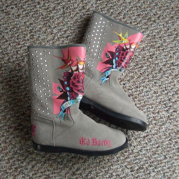 ed hardy ugg boots